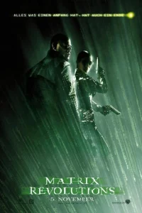Matrix Revolutions