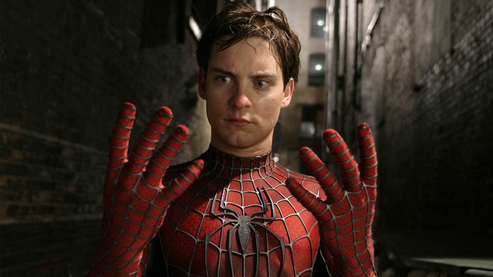 photo spider-man mit tobey maguire