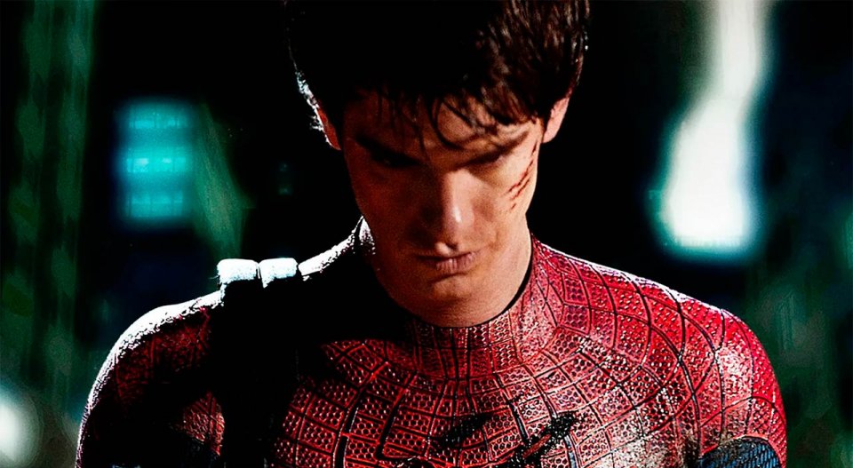 photo spider-man mit andrew garfield