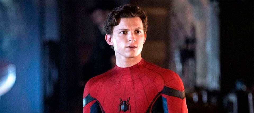 photo spider-man mit tom holland