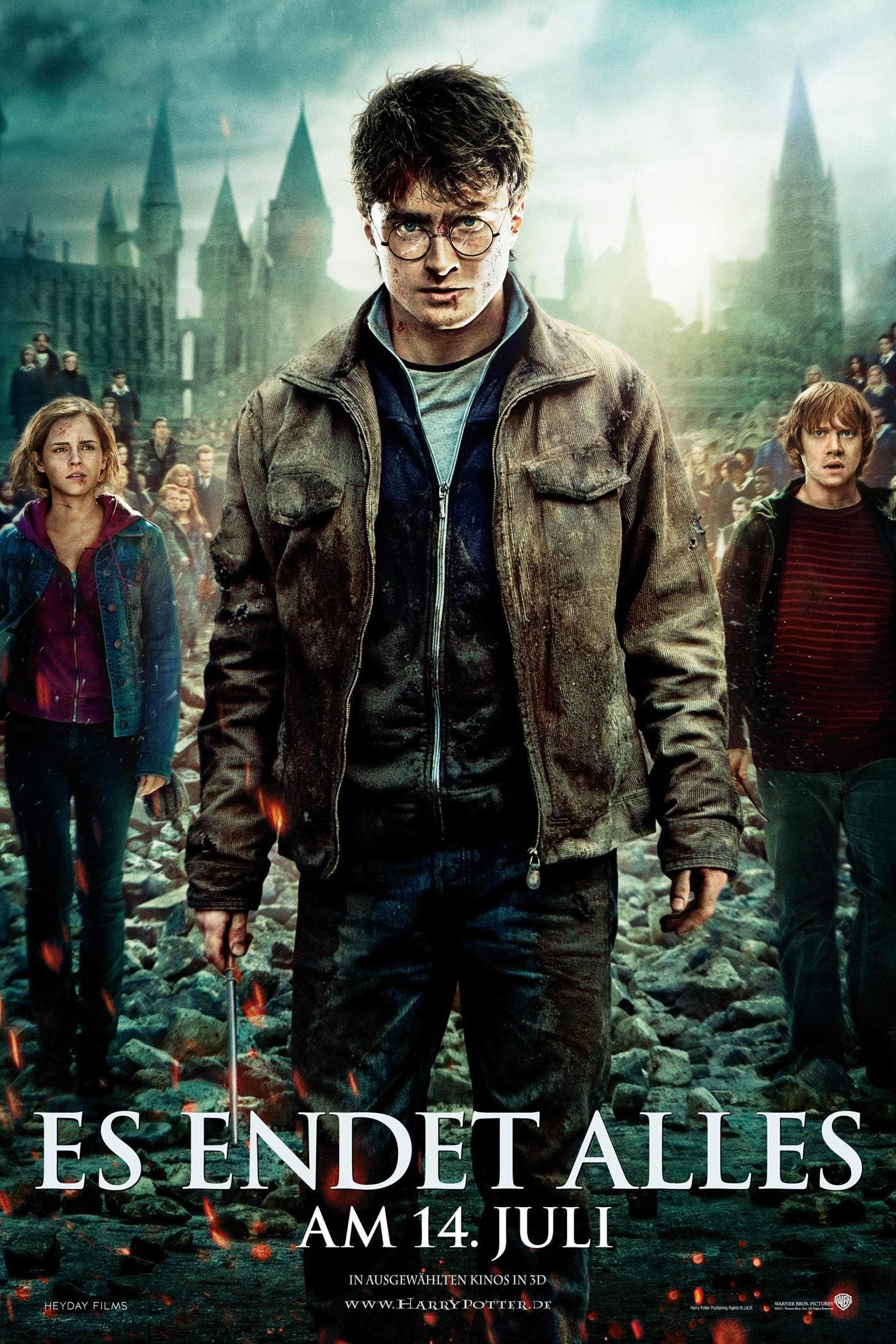 Harry Potter und die Heiligtümer des Todes - Teil 2