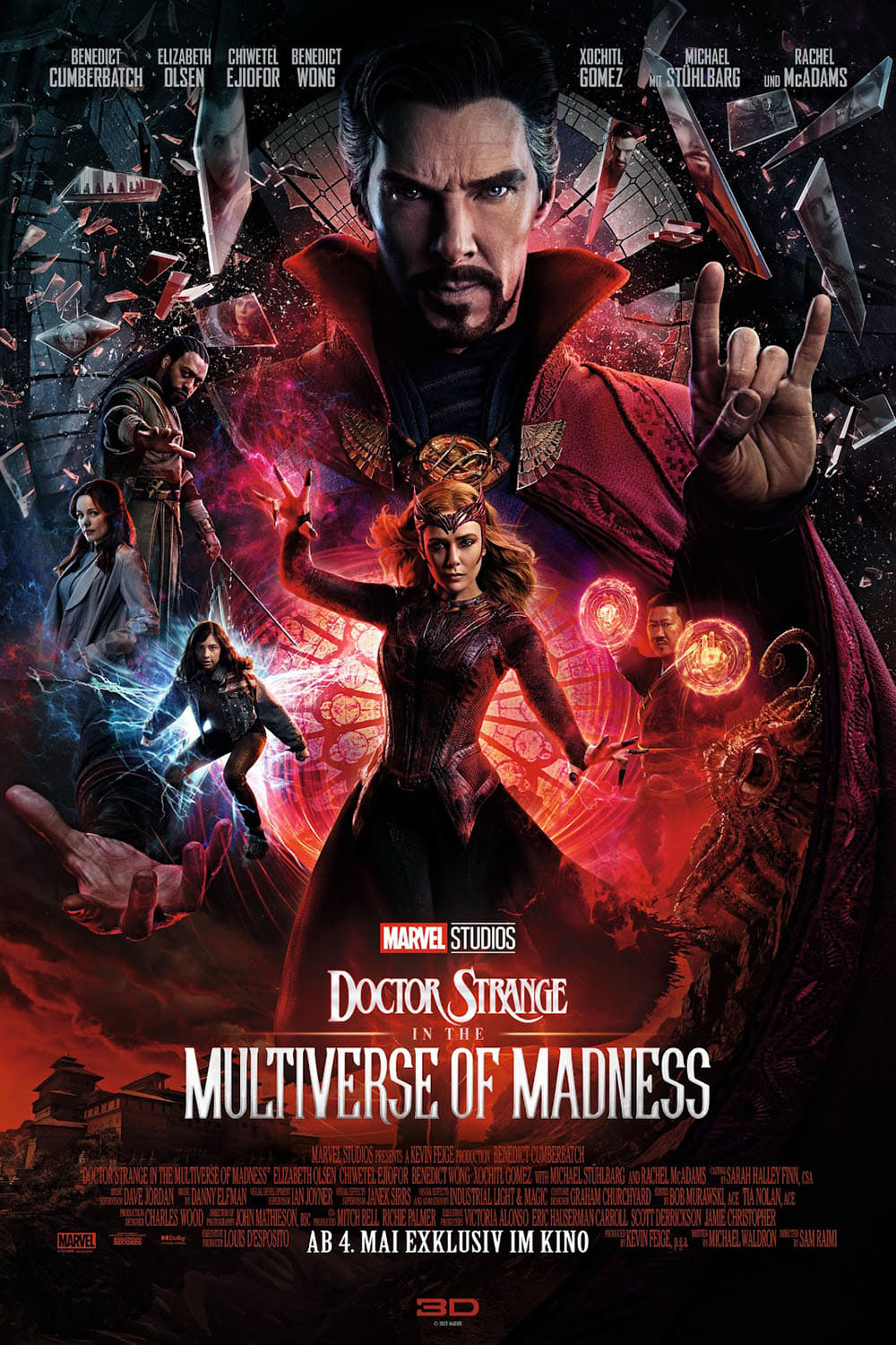 Doctor Strange in the Multiverse of Madness