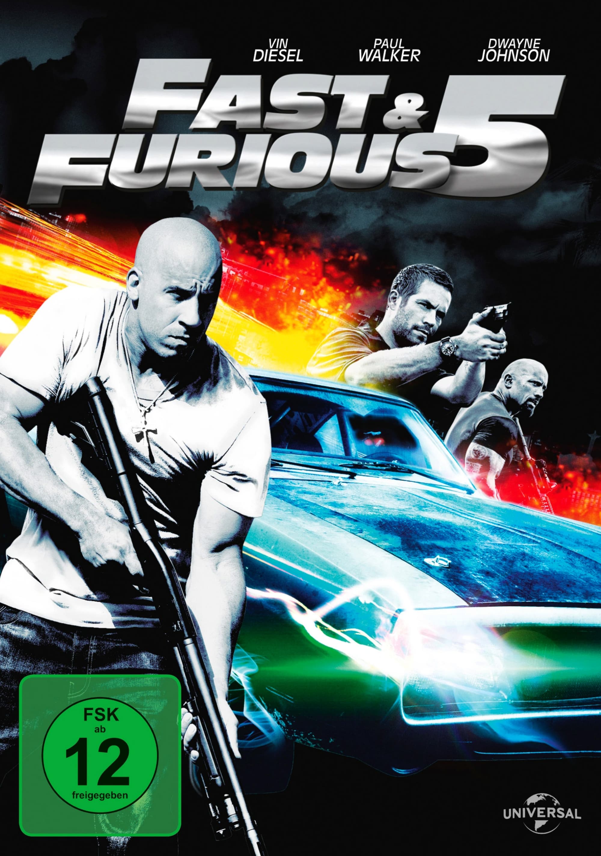 Fast & Furious Five