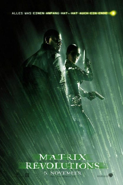 Matrix Revolutions