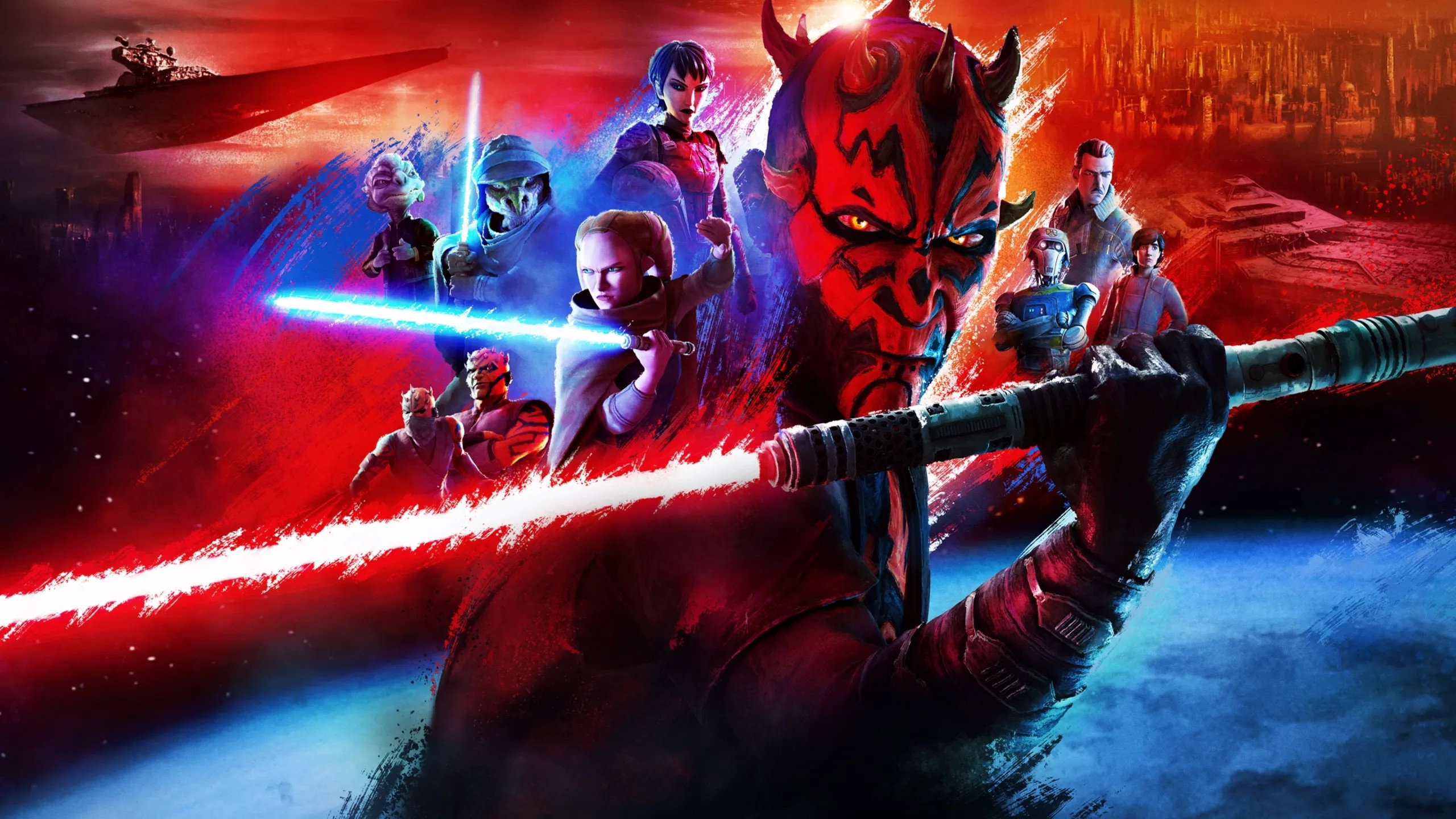 Star Wars: Maul - Shadow Lord - Staffel 1